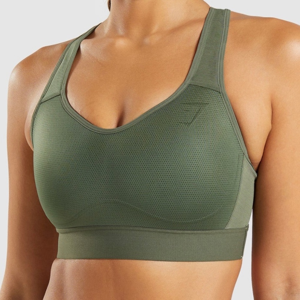 Gymshark high support bra